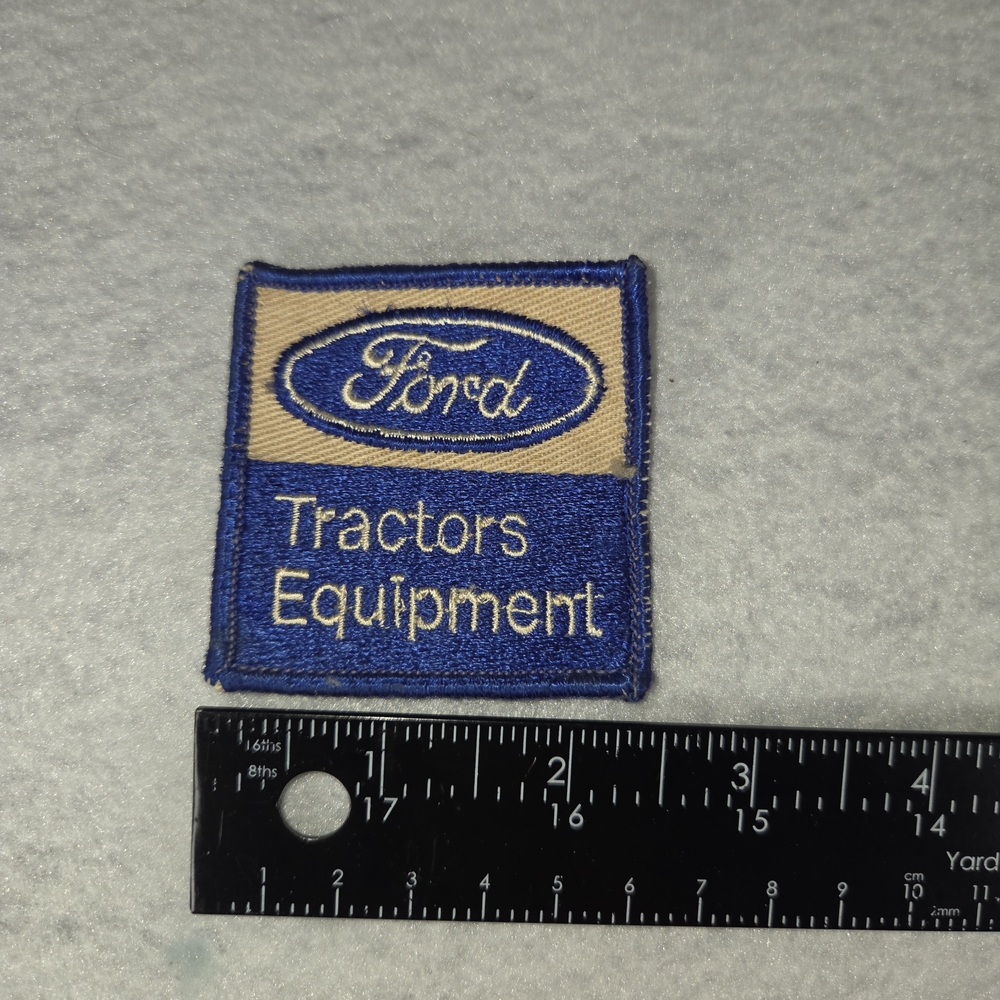 Vintage Ford Patch.
